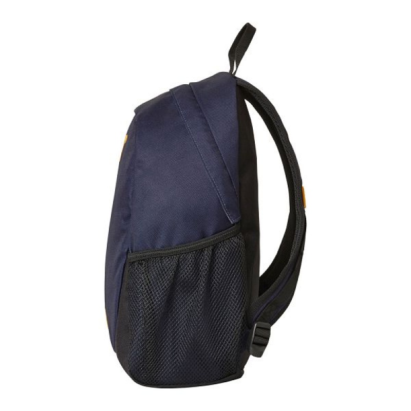 Men's Caterpillar A2 Backpack Navy | 751839-DCZ