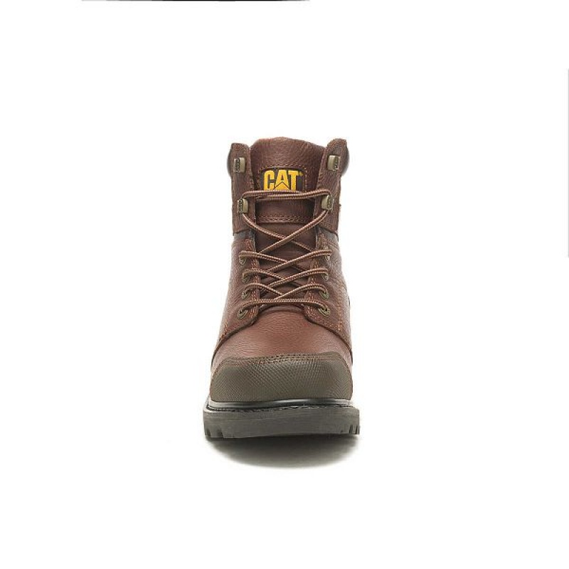 Men's Caterpillar Allerton Boots Brown | 314680-ZMP