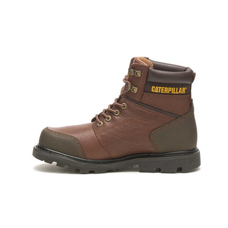 Men's Caterpillar Allerton Boots Brown | 314680-ZMP