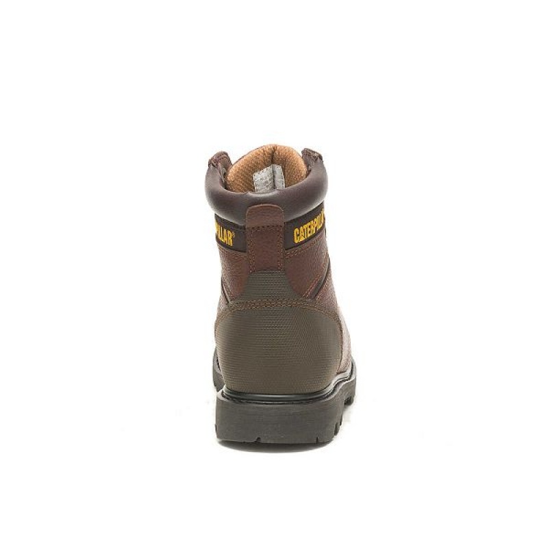 Men's Caterpillar Allerton Boots Brown | 314680-ZMP