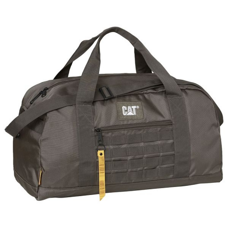 Men\'s Caterpillar Antarctic Duffel M Bags Dark / Grey | 314285-HWP