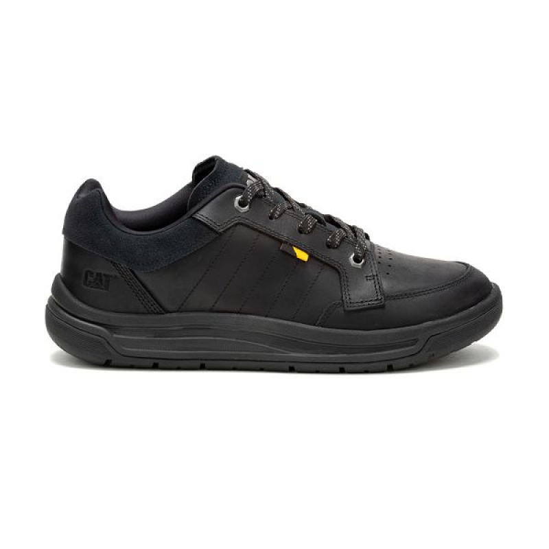 Men's Caterpillar Apa Cush Sneakers Black | 698471-KSZ