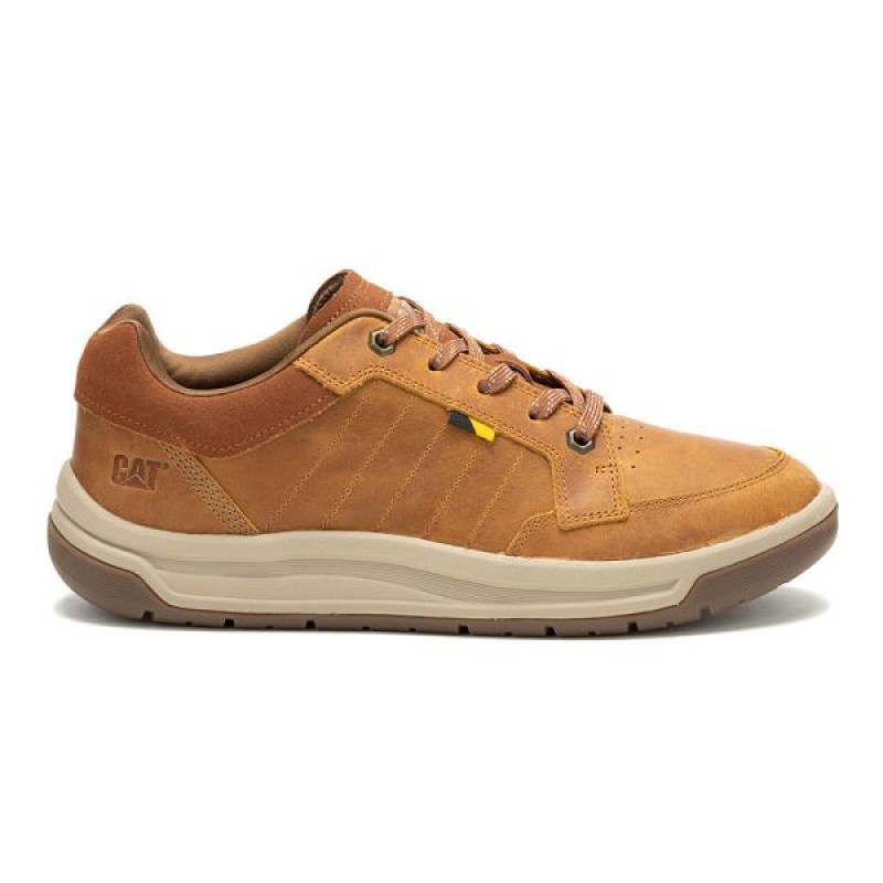 Men's Caterpillar Apa Cush Sneakers Brown | 096415-DNZ