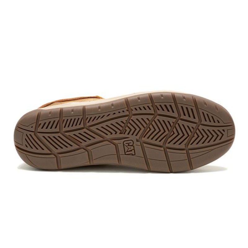 Men's Caterpillar Apa Cush Sneakers Brown | 096415-DNZ