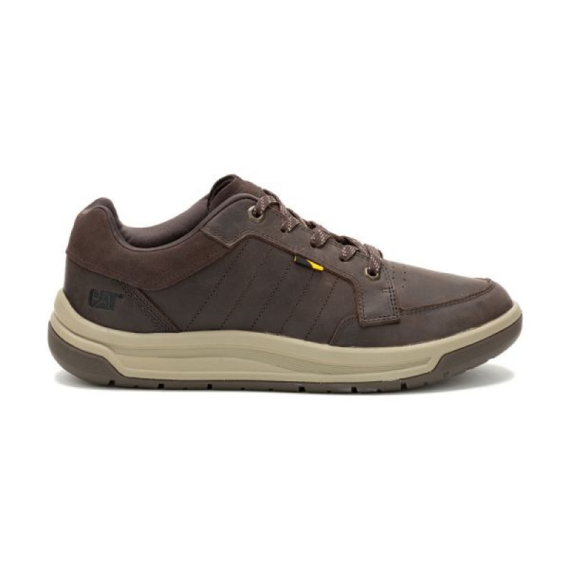 Men's Caterpillar Apa Cush Sneakers Coffee | 127369-GUA