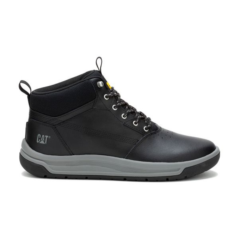 Men's Caterpillar Apa Cush Sport Boots Black | 960372-NKI