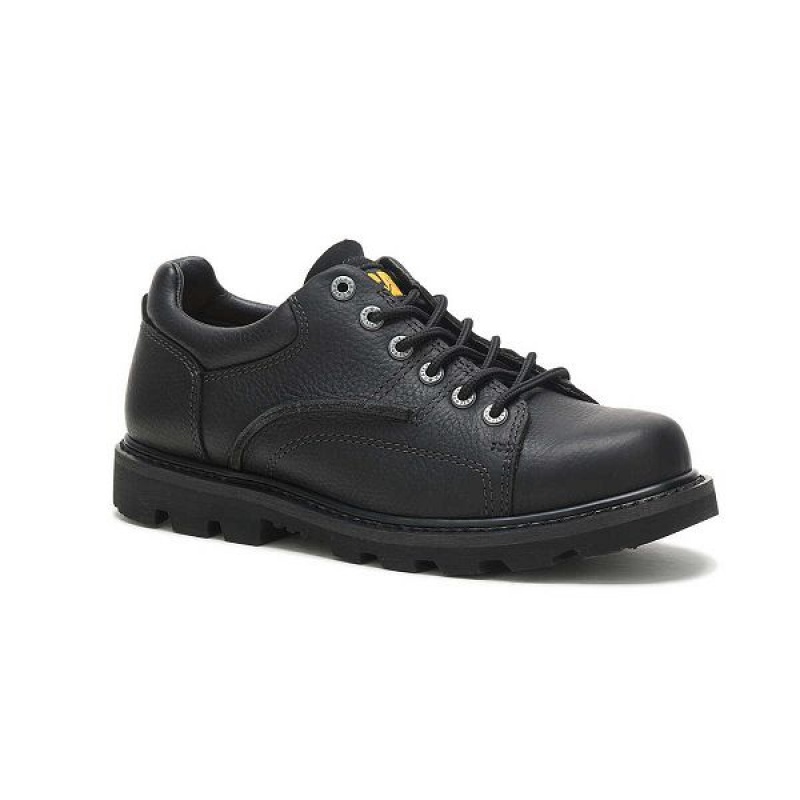 Men's Caterpillar Arcola Casual Shoes Black | 981270-JVG