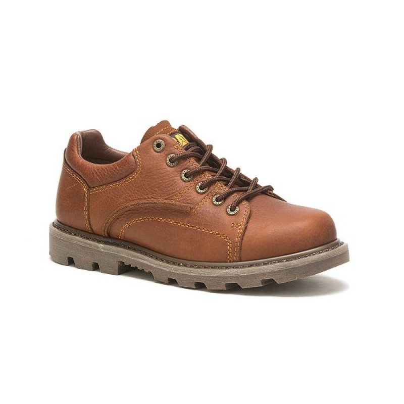 Men's Caterpillar Arcola Casual Shoes Brown | 642308-OFB