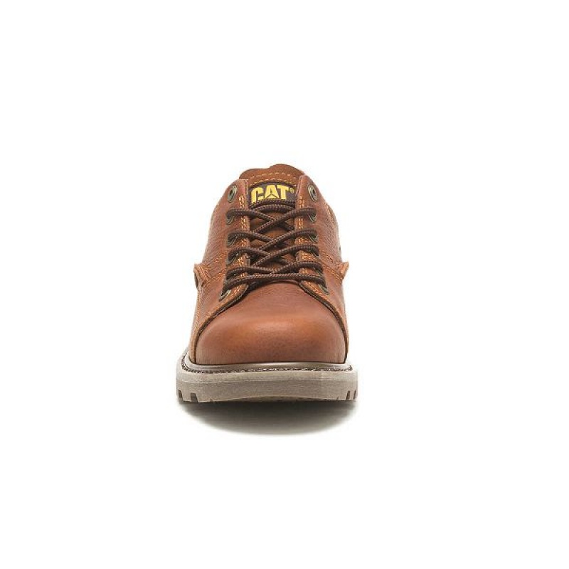 Men's Caterpillar Arcola Casual Shoes Brown | 642308-OFB