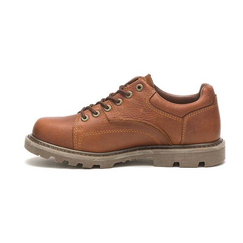 Men's Caterpillar Arcola Casual Shoes Brown | 642308-OFB