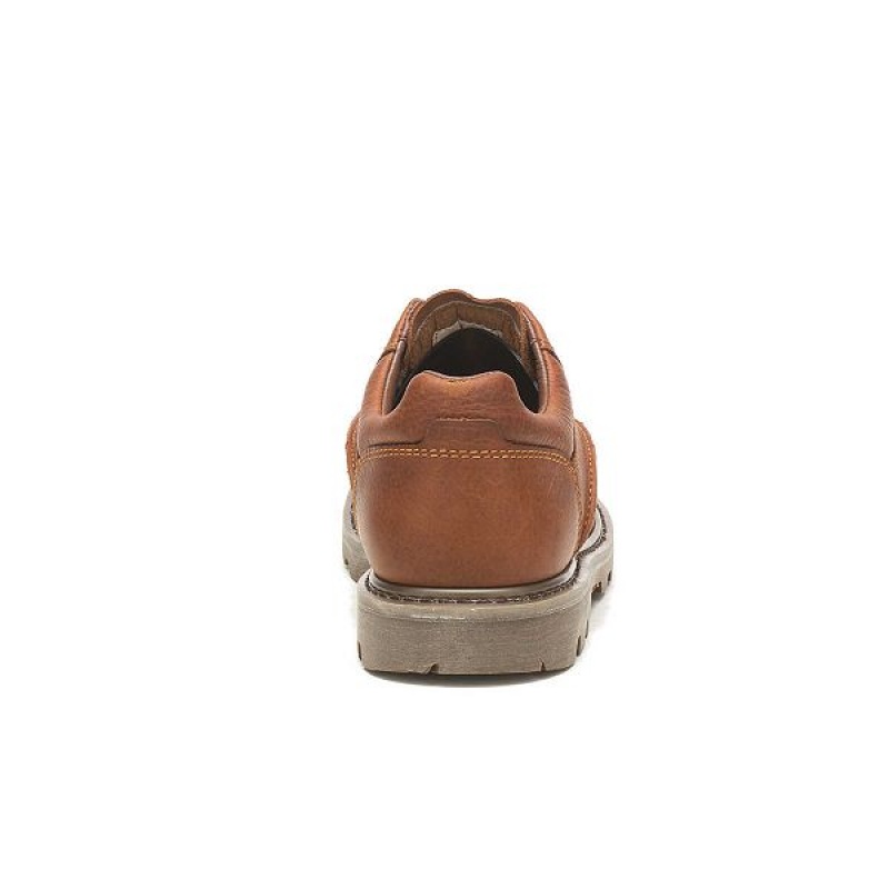 Men's Caterpillar Arcola Casual Shoes Brown | 642308-OFB