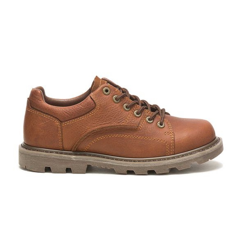 Men\'s Caterpillar Arcola Casual Shoes Brown | 642308-OFB