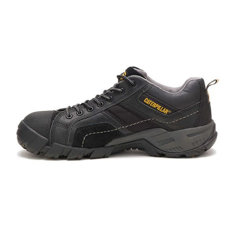 Men's Caterpillar Argon Composite Toe Work Shoes Black | 975836-DGY