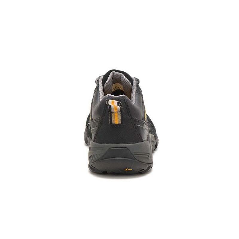 Men's Caterpillar Argon Composite Toe Work Shoes Black | 975836-DGY