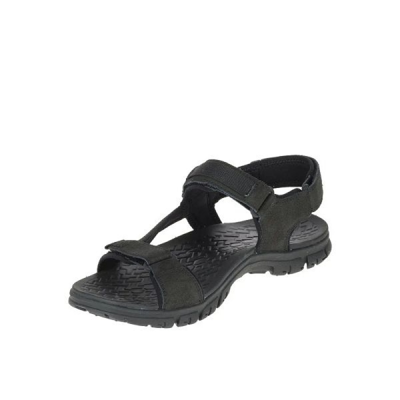 Men's Caterpillar Atchison Cat Sandals Black | 976053-FYV