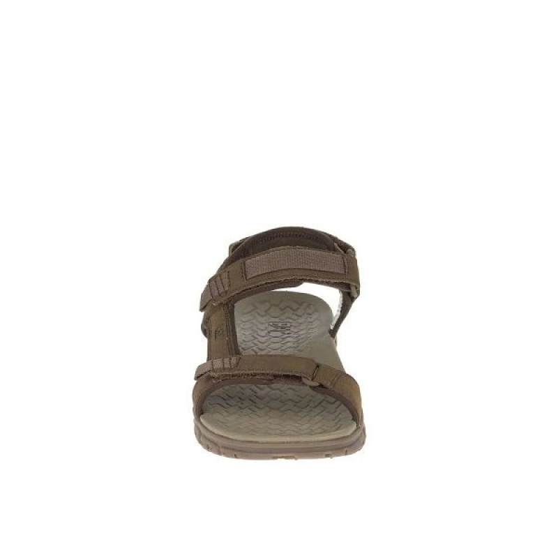 Men's Caterpillar Atchison Cat Sandals Brown | 867109-LCW