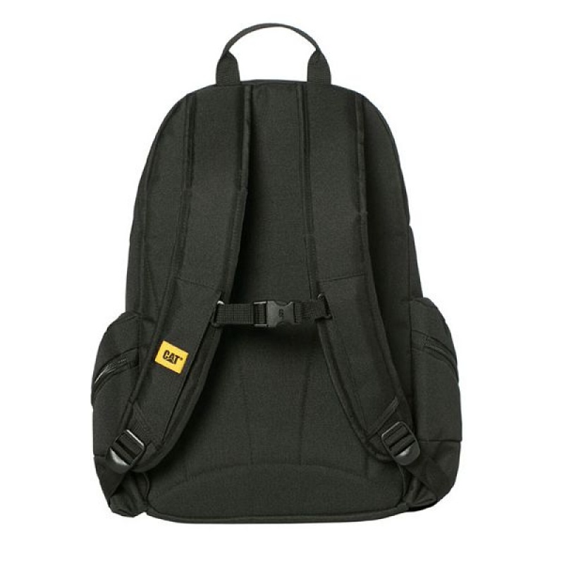 Men's Caterpillar Backpack Black | 349517-RPY