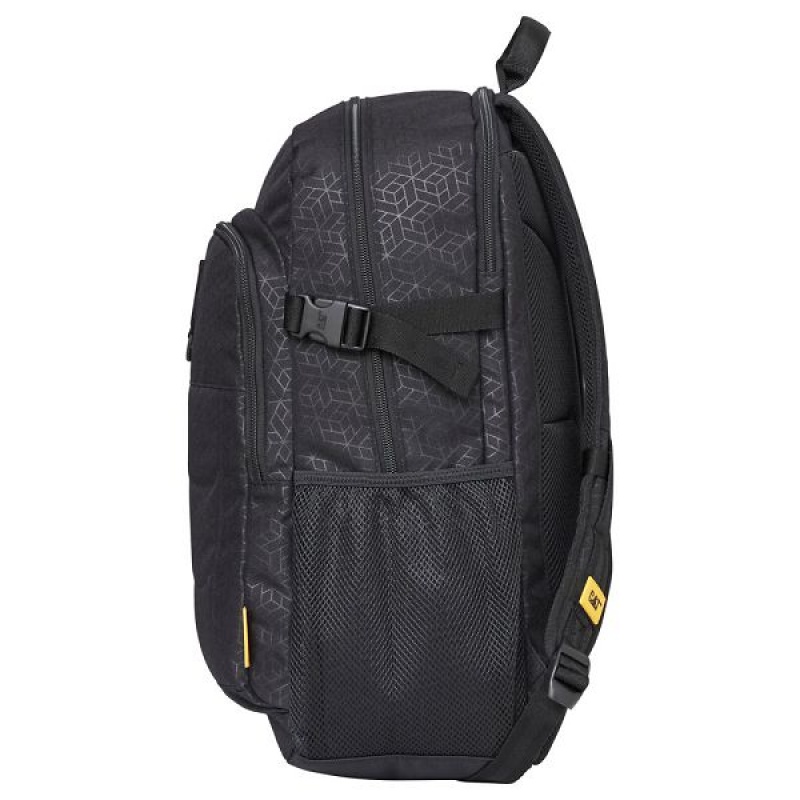 Men's Caterpillar Barry Backpack Black | 435912-NIZ