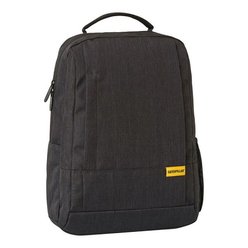 Men\'s Caterpillar Business B1b Backpack Dark / Grey | 253068-WEO