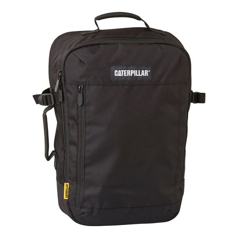 Men\'s Caterpillar Cabin C3 Backpack Black | 457968-RGV