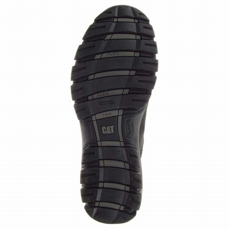 Men's Caterpillar Caden Casual Shoes Black | 954672-TVK