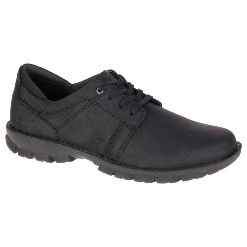 Men\'s Caterpillar Caden Casual Shoes Black | 954672-TVK