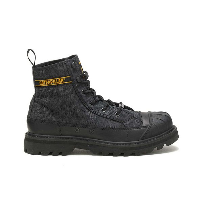 Men\'s Caterpillar Cat Footwear x Nigel Cabourn Omaha Boots Black | 978132-UZE