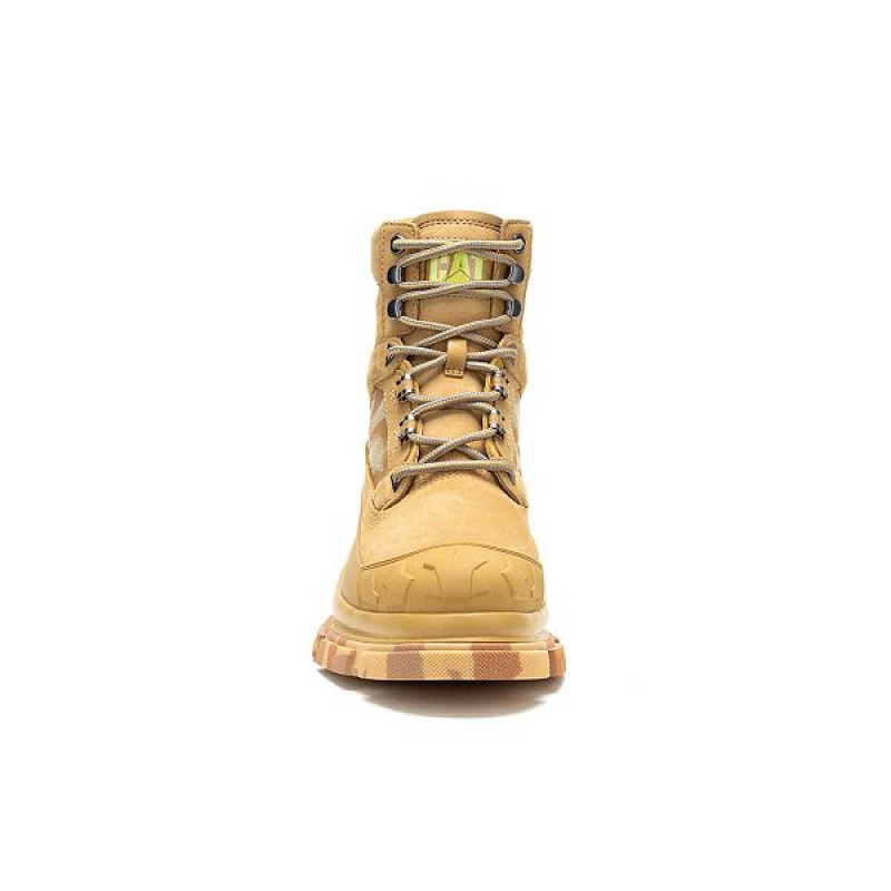 Men's Caterpillar Cat Footwear x both GAO Pioneer Boots Brown | 871092-GXO