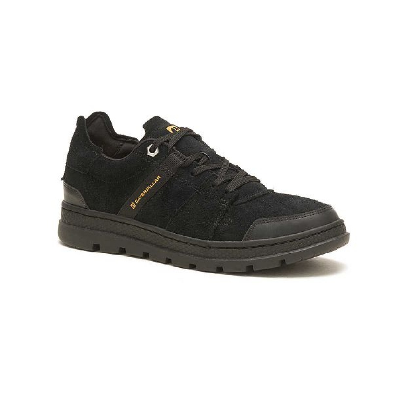 Men's Caterpillar Cite Low Sneakers Black | 943108-DSG