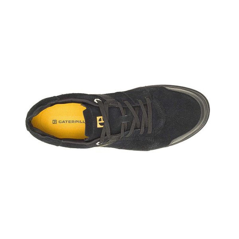 Men's Caterpillar Cite Low Sneakers Black | 943108-DSG