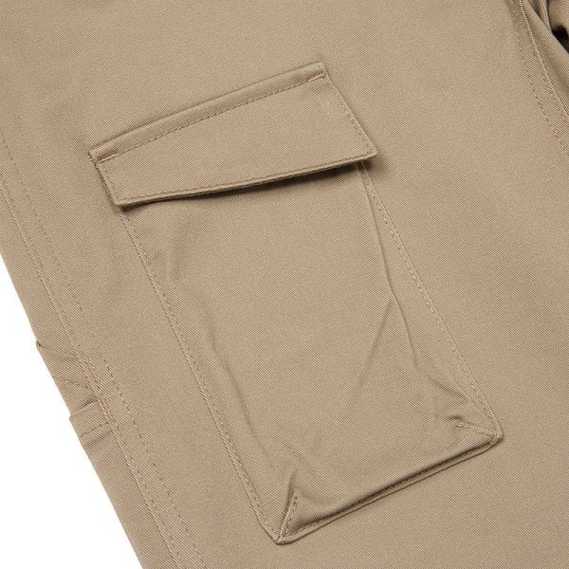 Men's Caterpillar Coolmax Outdoor Work Pants Khaki | 150836-JKT