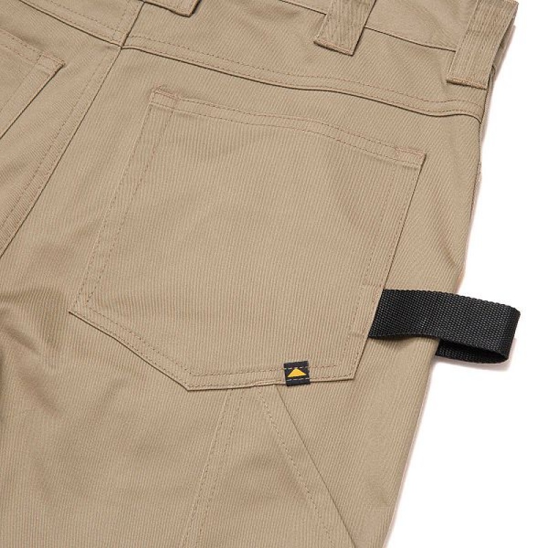 Men's Caterpillar Coolmax Outdoor Work Pants Khaki | 150836-JKT