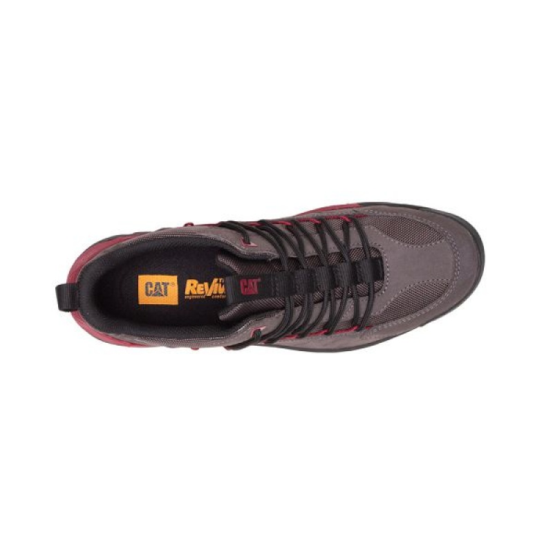 Men's Caterpillar Crail Sport Low Sneakers Dark / Grey | 286519-DGY