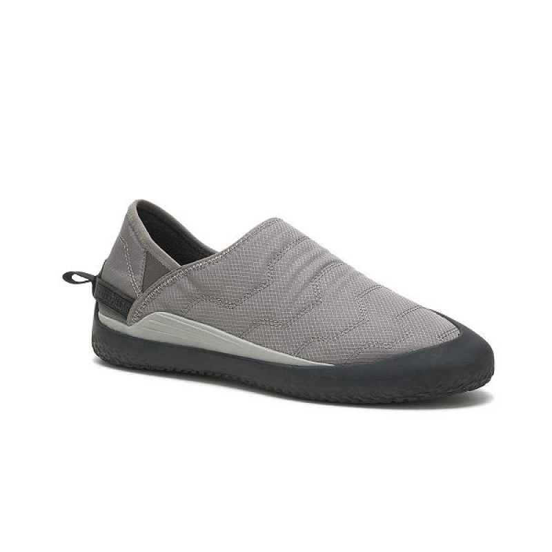 Men's Caterpillar Crossover Slip On Grey | 684932-UNQ