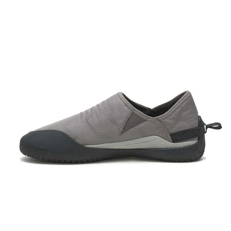 Men's Caterpillar Crossover Slip On Grey | 684932-UNQ