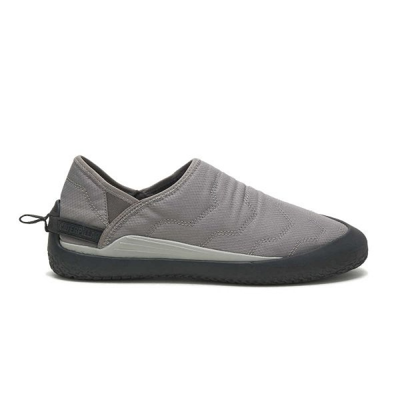 Men\'s Caterpillar Crossover Slip On Grey | 684932-UNQ