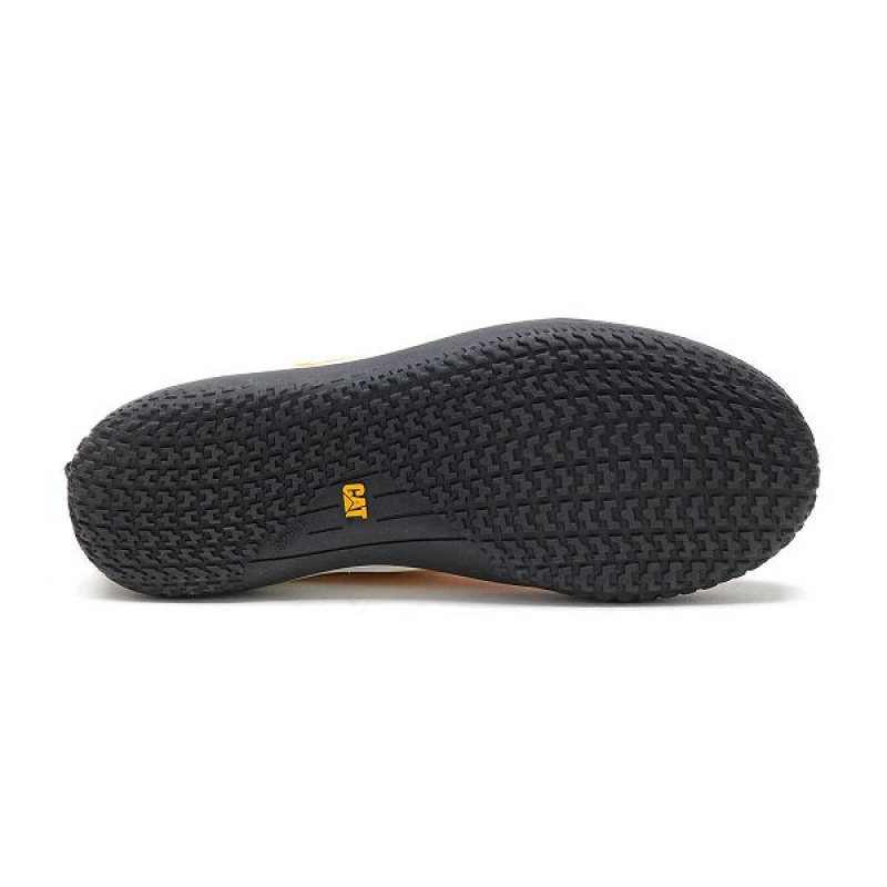 Men's Caterpillar Crossover Slip On Yellow | 123085-KFV