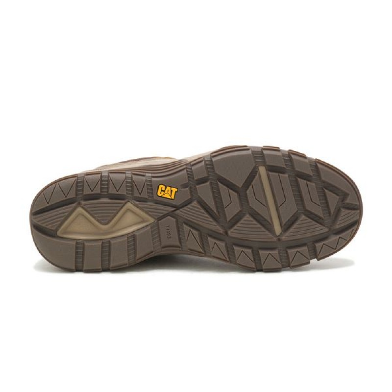 Men's Caterpillar Detours Casual Shoes Brown | 670859-TQC