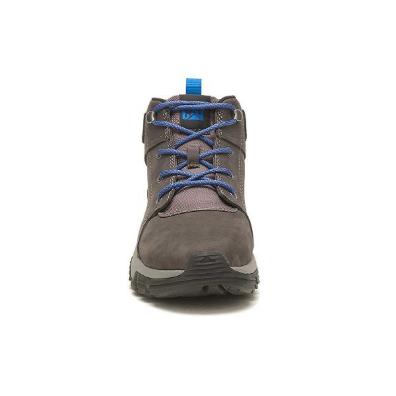 Men's Caterpillar Detours Chukka Boots Grey | 984201-DFE