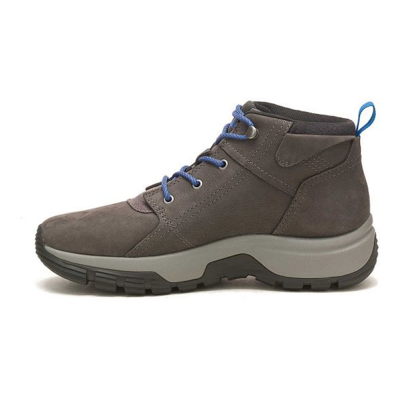 Men's Caterpillar Detours Chukka Boots Grey | 984201-DFE