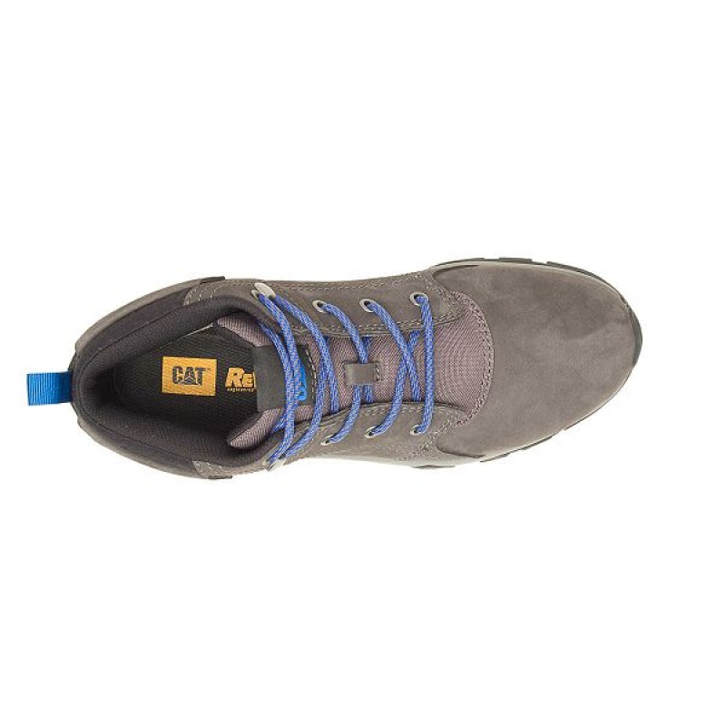 Men's Caterpillar Detours Chukka Boots Grey | 984201-DFE