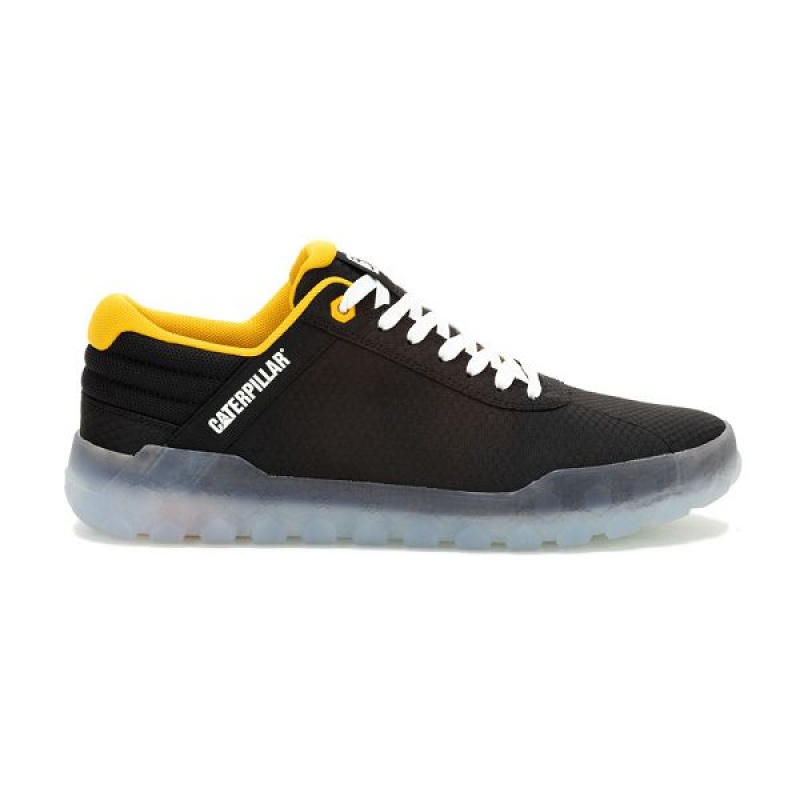 Men's Caterpillar Eco Hex + Sneakers Black | 451302-JNW