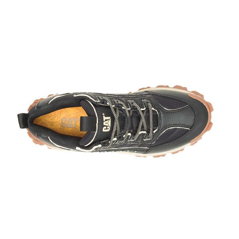 Men's Caterpillar Eco Intruder Sneakers Black | 310874-TKG