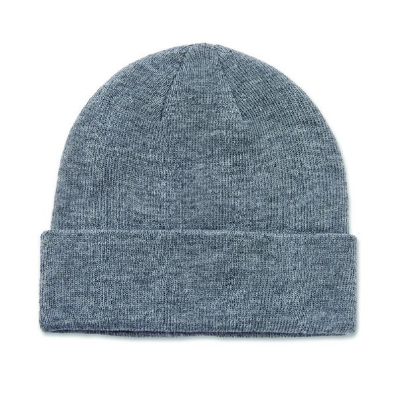 Men's Caterpillar Foundation Knit Hats Grey | 430956-CKF