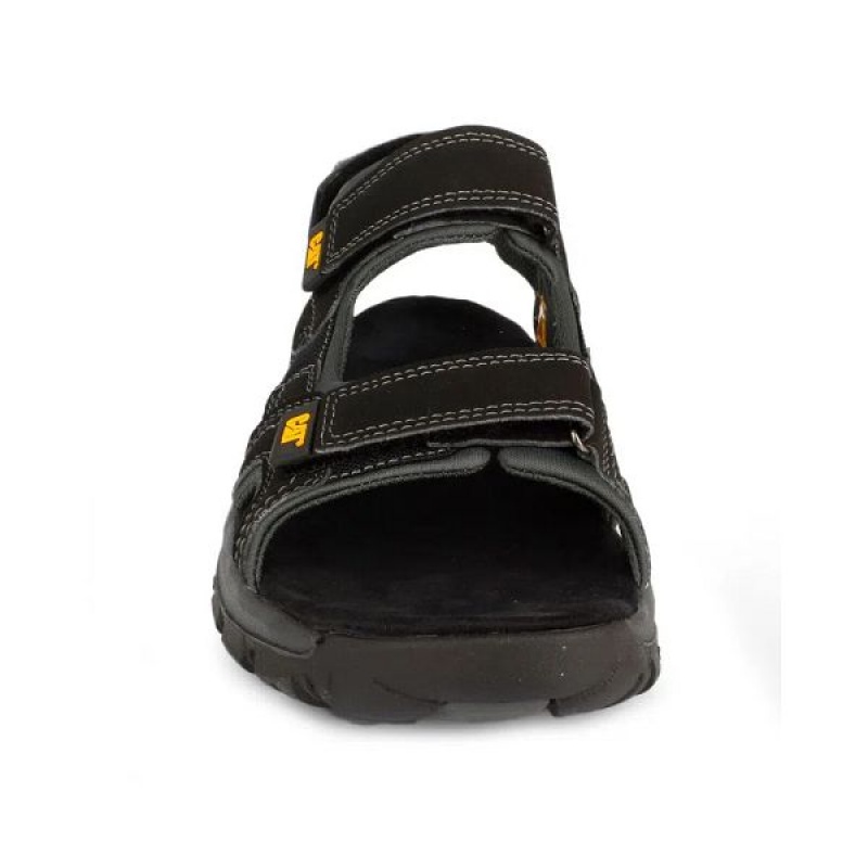 Men's Caterpillar Giles Sandals Black | 764032-QAB