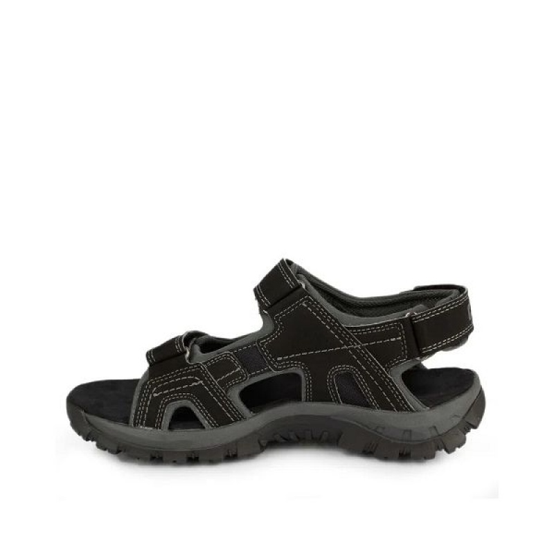 Men's Caterpillar Giles Sandals Black | 764032-QAB