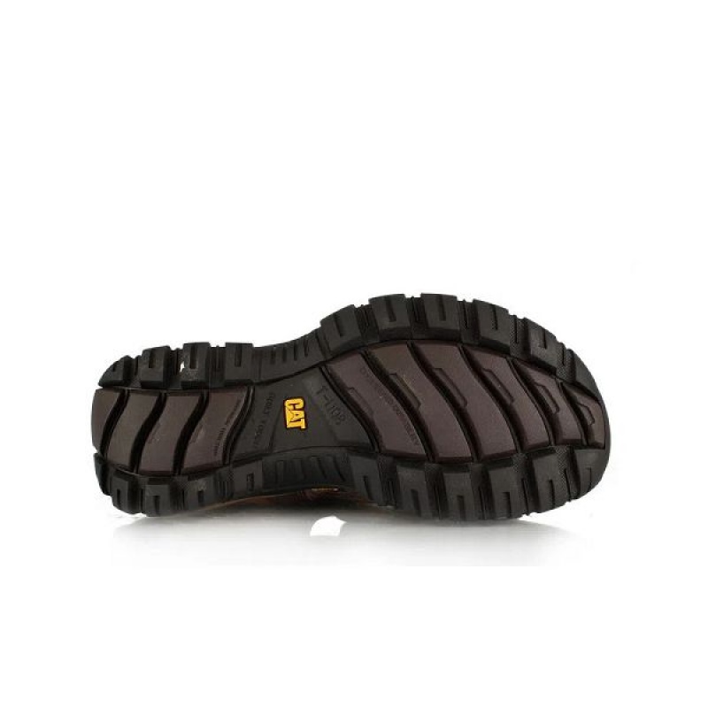 Men's Caterpillar Giles Sandals Brown | 942716-BPF