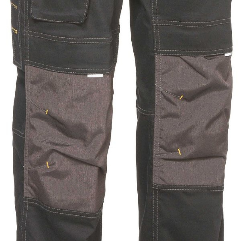 Men's Caterpillar H2O Defender Pants Black | 982754-VXW