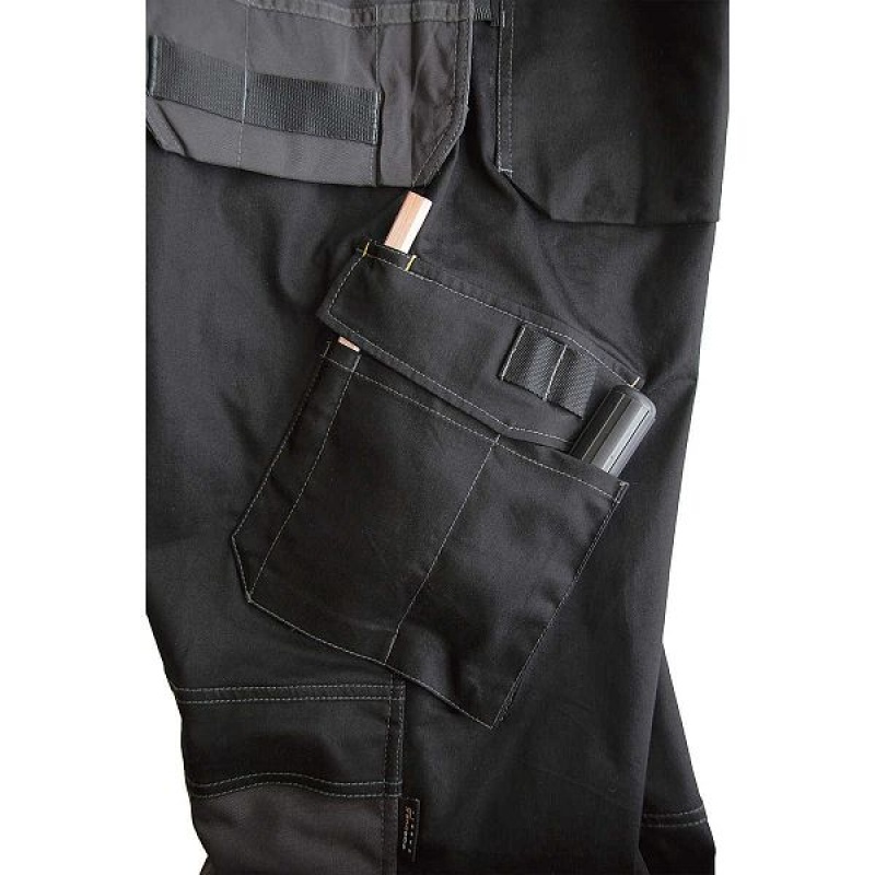 Men's Caterpillar H2O Defender Pants Black | 982754-VXW