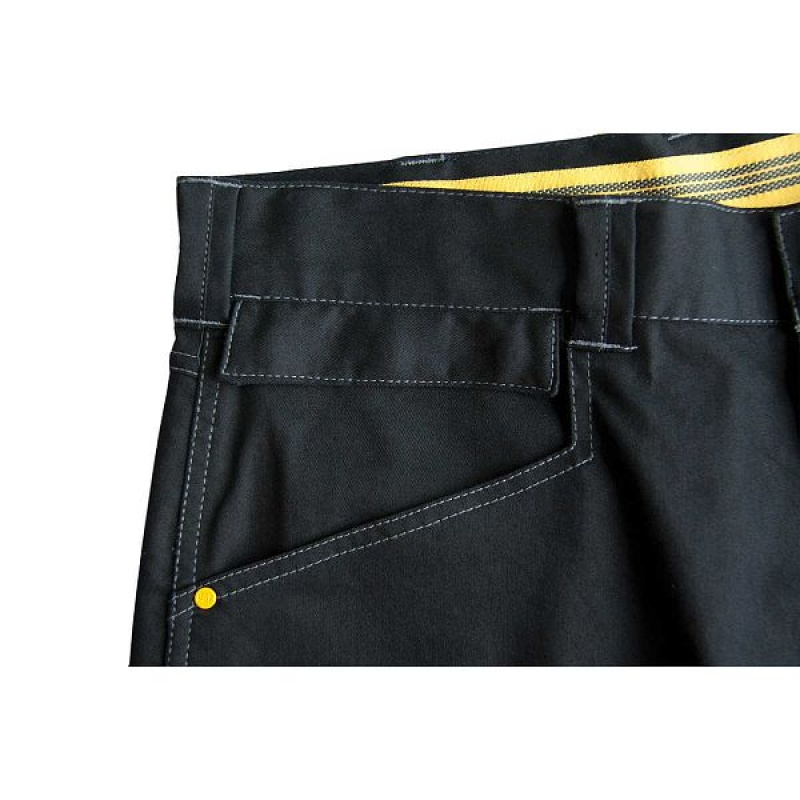 Men's Caterpillar H2O Defender Pants Black | 982754-VXW